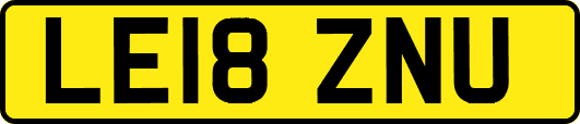 LE18ZNU
