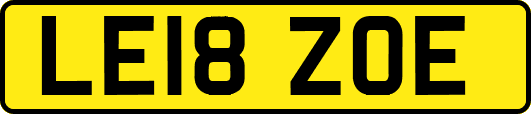 LE18ZOE