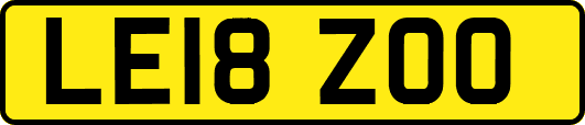 LE18ZOO