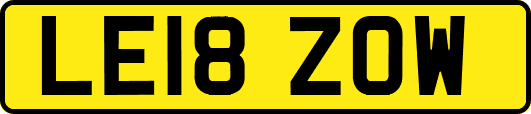 LE18ZOW