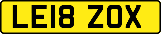 LE18ZOX