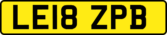 LE18ZPB