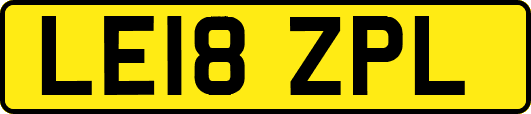 LE18ZPL