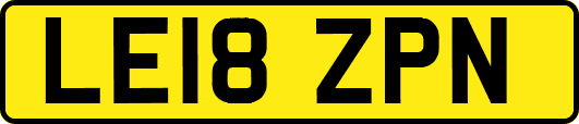 LE18ZPN