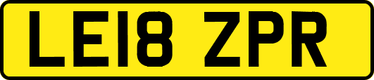 LE18ZPR