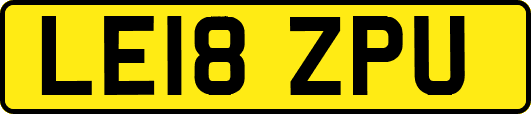 LE18ZPU