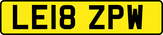LE18ZPW