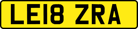 LE18ZRA