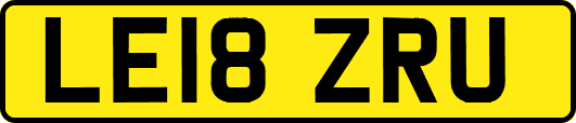 LE18ZRU