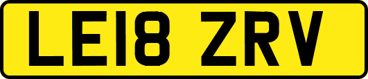 LE18ZRV