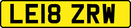 LE18ZRW