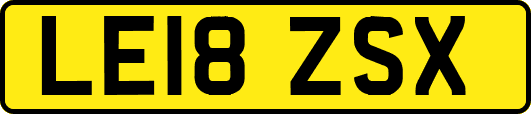 LE18ZSX