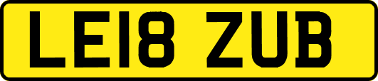 LE18ZUB
