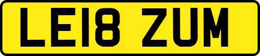 LE18ZUM