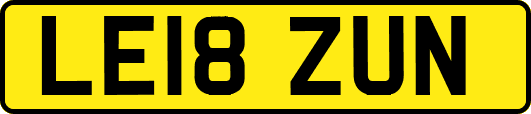 LE18ZUN