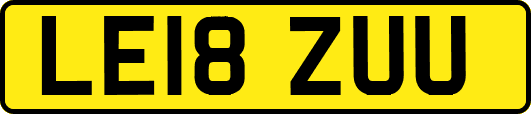 LE18ZUU