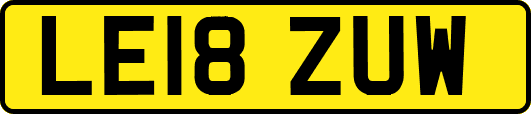 LE18ZUW