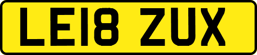 LE18ZUX