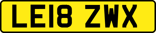 LE18ZWX