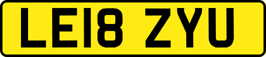 LE18ZYU