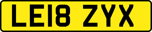 LE18ZYX