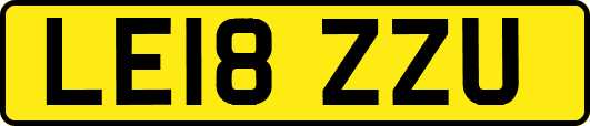 LE18ZZU