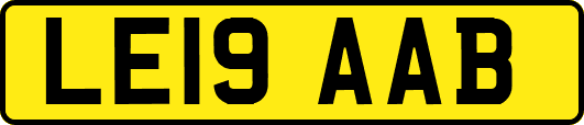 LE19AAB
