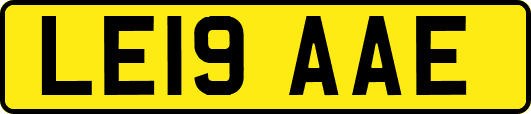 LE19AAE