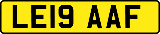 LE19AAF