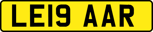 LE19AAR