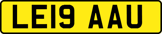 LE19AAU