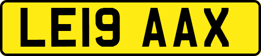 LE19AAX