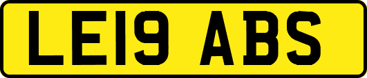 LE19ABS