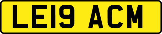 LE19ACM