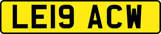 LE19ACW