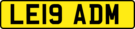 LE19ADM