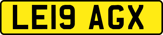 LE19AGX