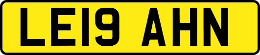 LE19AHN