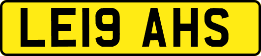 LE19AHS