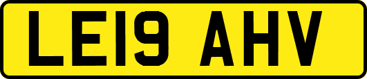 LE19AHV