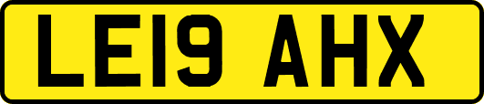 LE19AHX