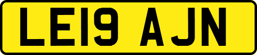 LE19AJN