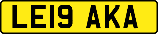 LE19AKA