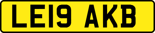 LE19AKB