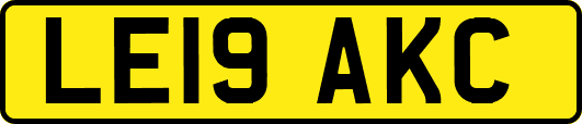 LE19AKC