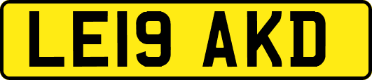 LE19AKD