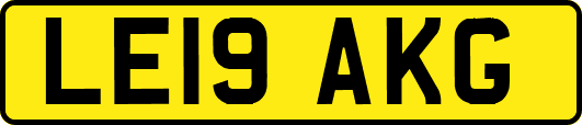 LE19AKG