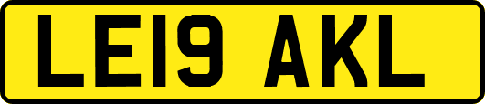 LE19AKL