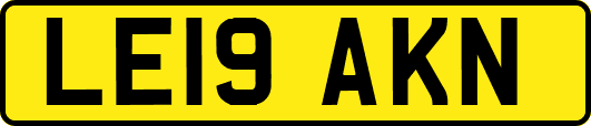 LE19AKN