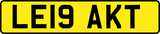 LE19AKT